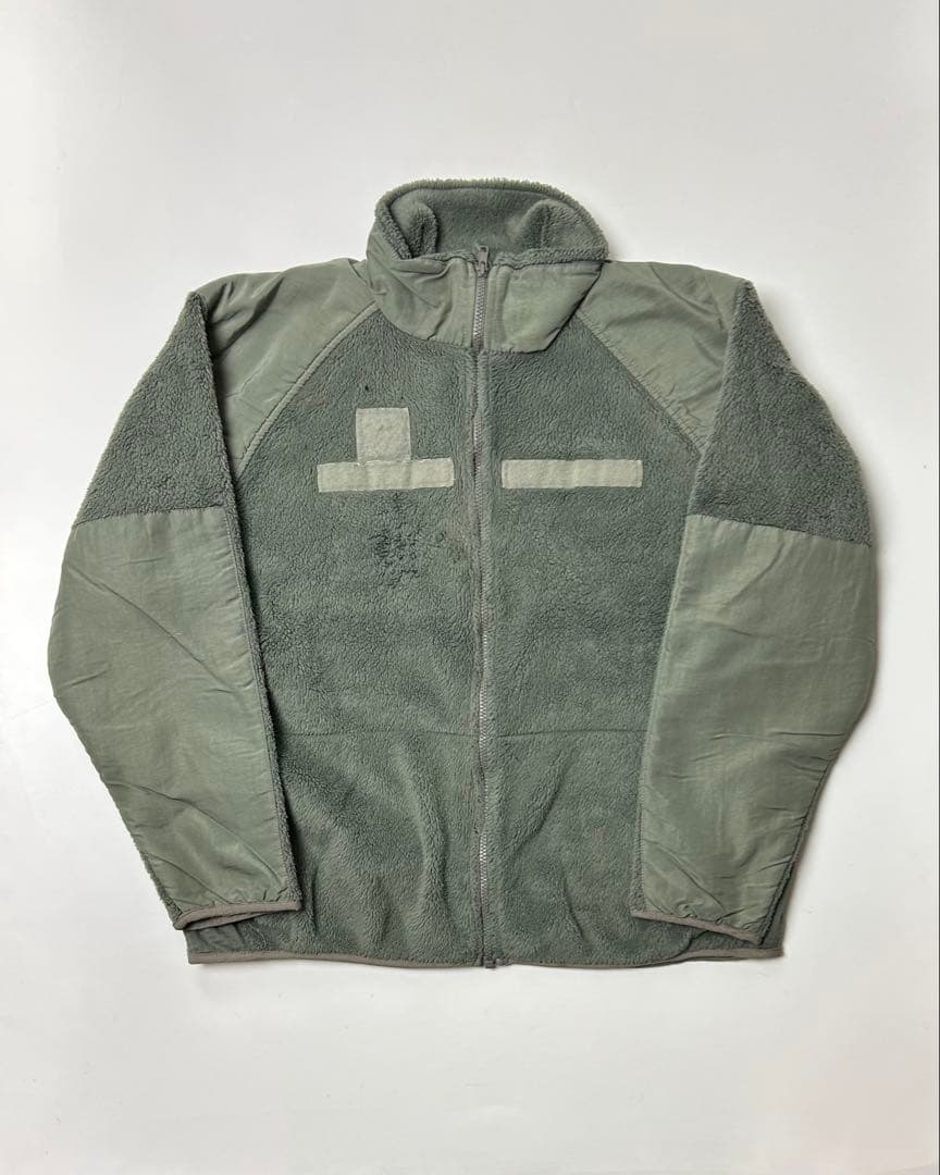 米軍 ECWC ボアブルゾン グリーンカーキ LサイズL MILITARY