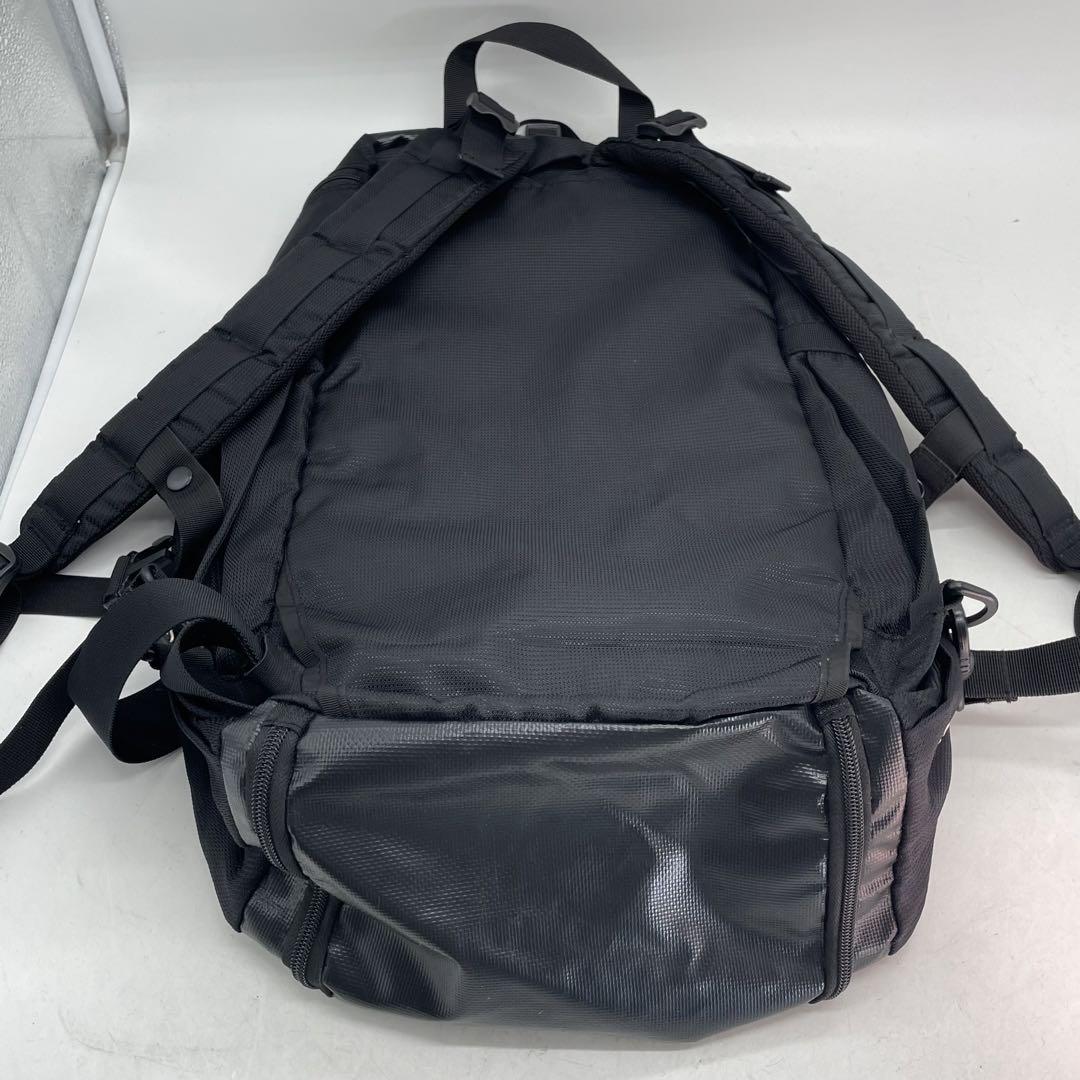 BN4748□テーラーメイド 2WAY リュック ボストン ブラック 美品