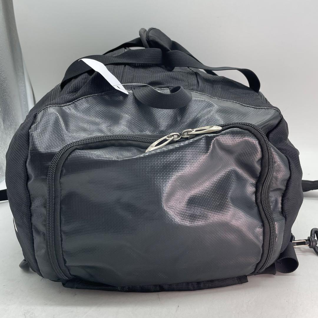 BN4748□テーラーメイド 2WAY リュック ボストン ブラック 美品