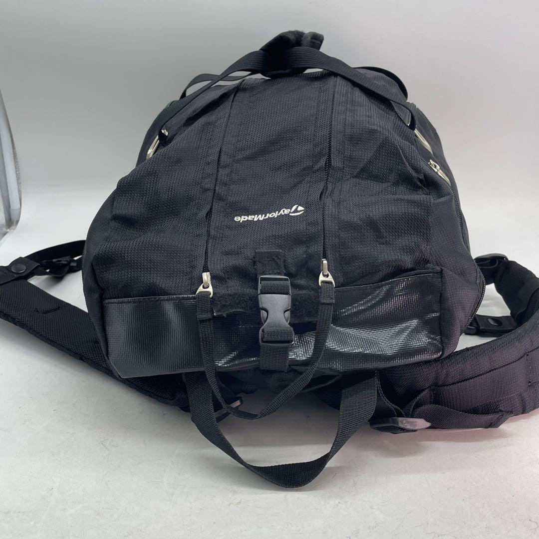 BN4748□テーラーメイド 2WAY リュック ボストン ブラック 美品