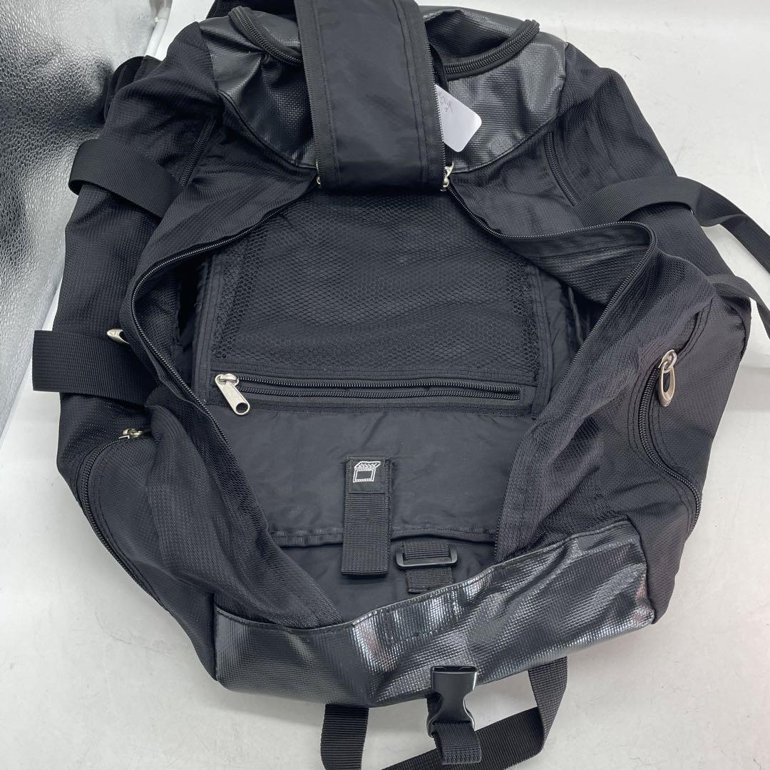 BN4748□テーラーメイド 2WAY リュック ボストン ブラック 美品