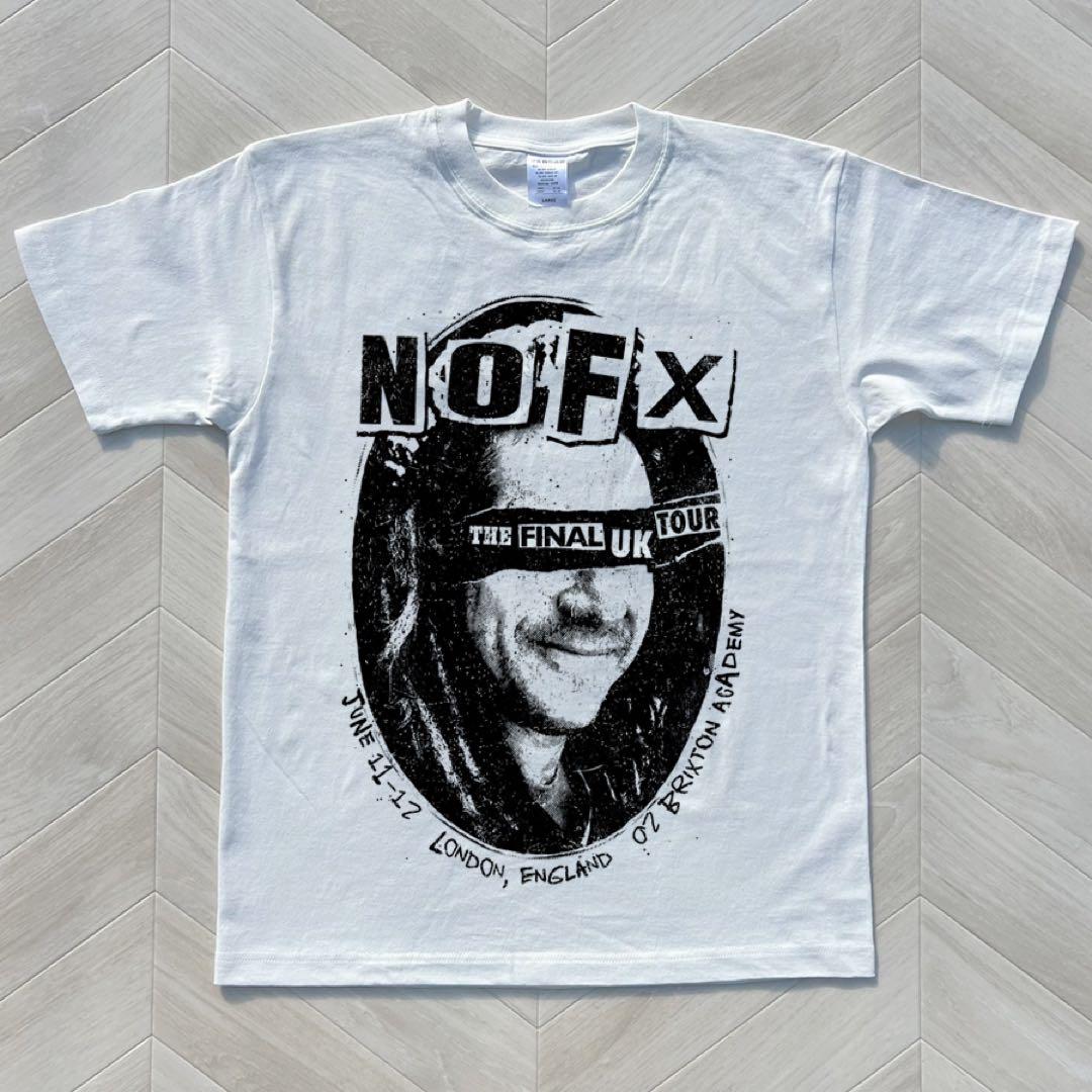 【国内正規品】 NOFX メタル バンT バンドTシャツ Tシャツ ノーエフエックス ミュージシャン