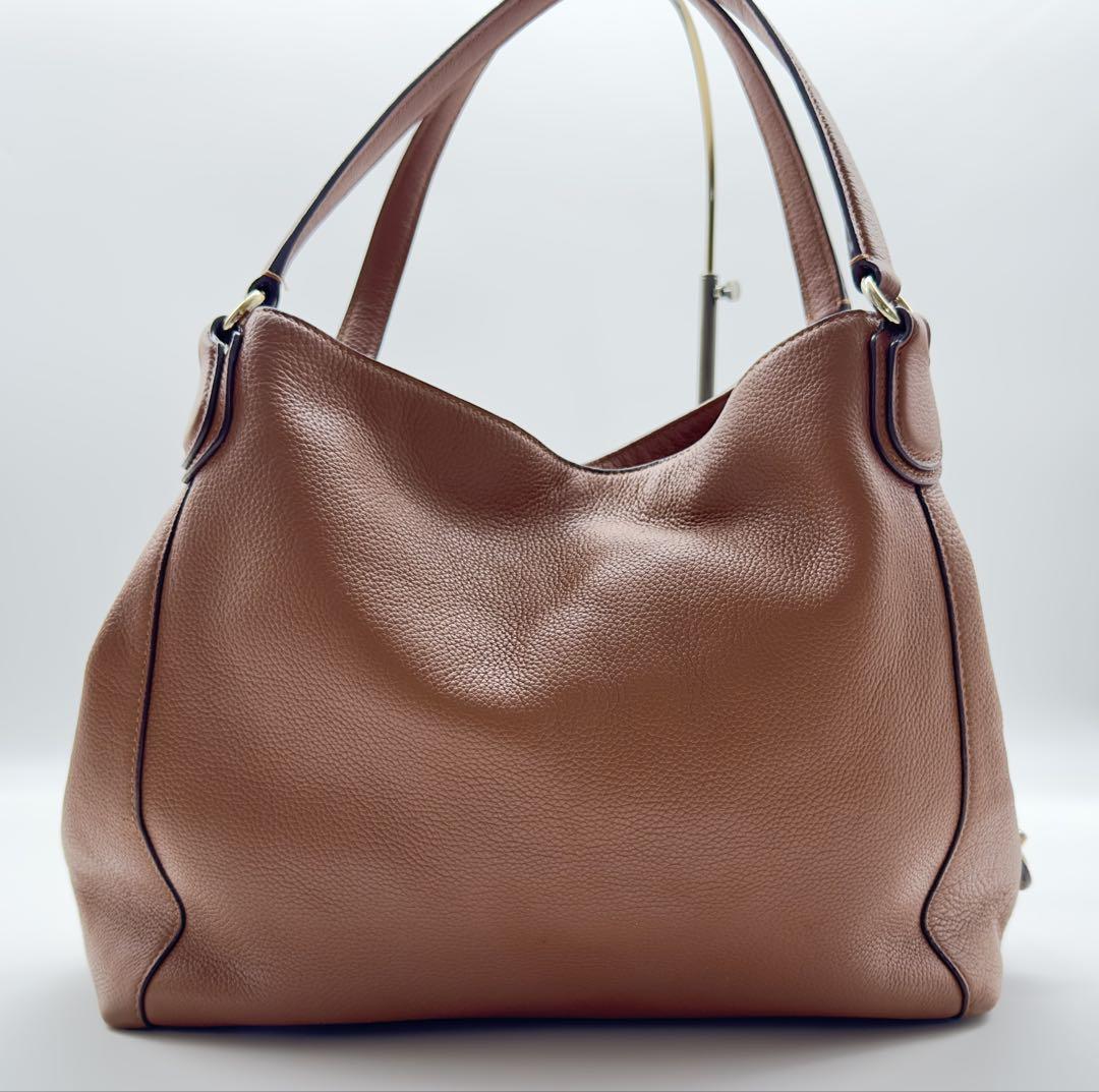 COACH コーチ イーディー バッグ 36464 ターンロック レザー