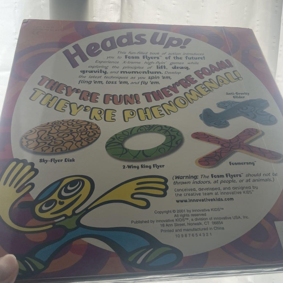 【当時物・国内流通無し】 PHENOMENAL FOAM FLYER BOOK