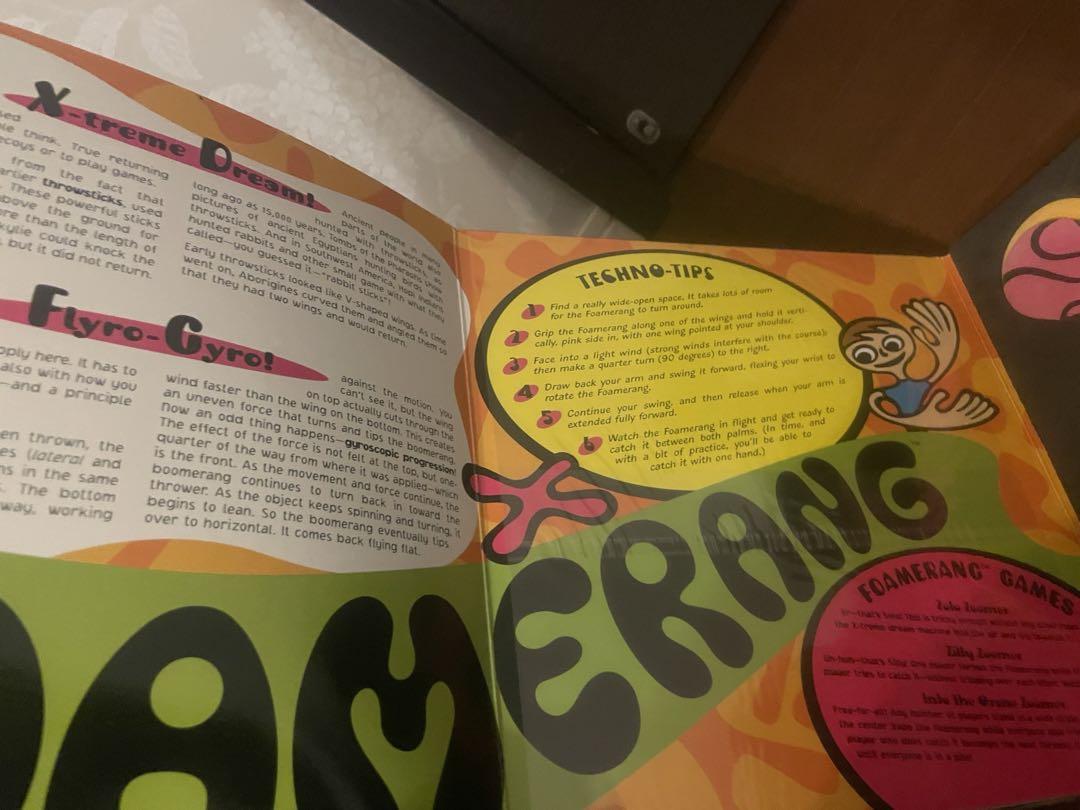 【当時物・国内流通無し】 PHENOMENAL FOAM FLYER BOOK