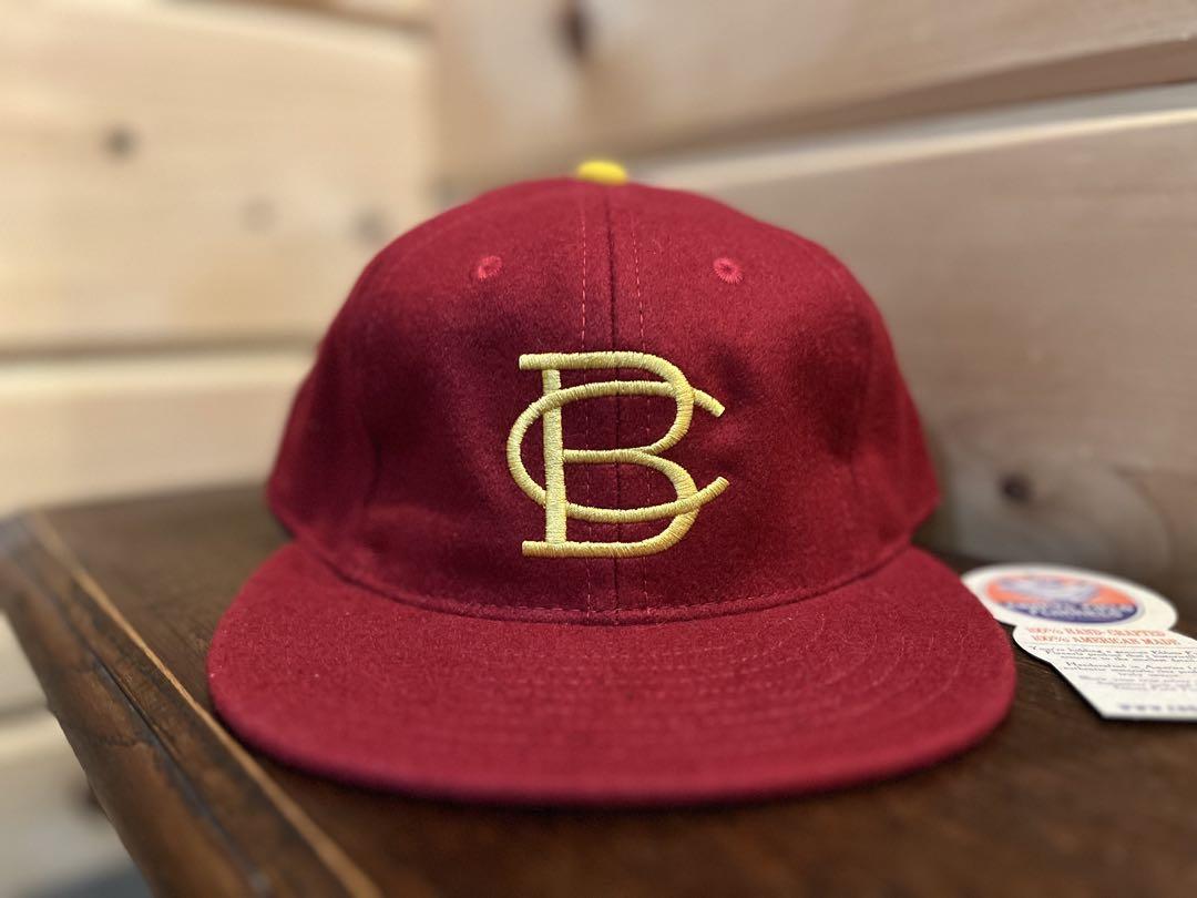 ebbets field ネイティブジャパニーズ キャップ USA製