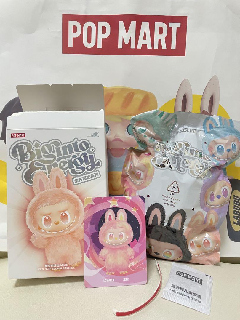 正規品Labubu big into energy LOYALTY エナジー 楽天市場】【単品 正規品・即納】 POP MART THE MONSTERS Big