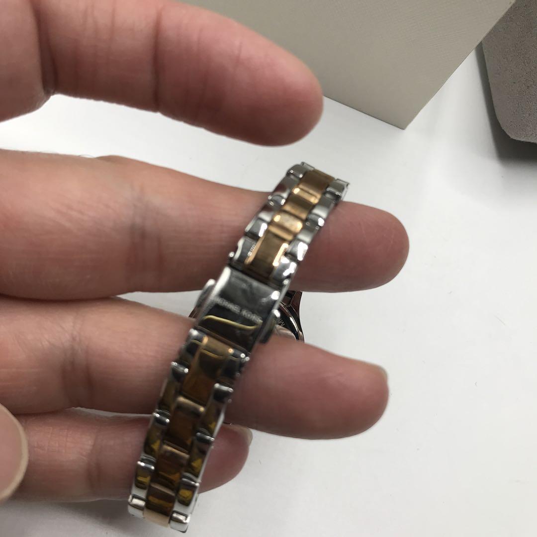 美品　箱説明書付き　マイケルコース　コンビ　クオーツ