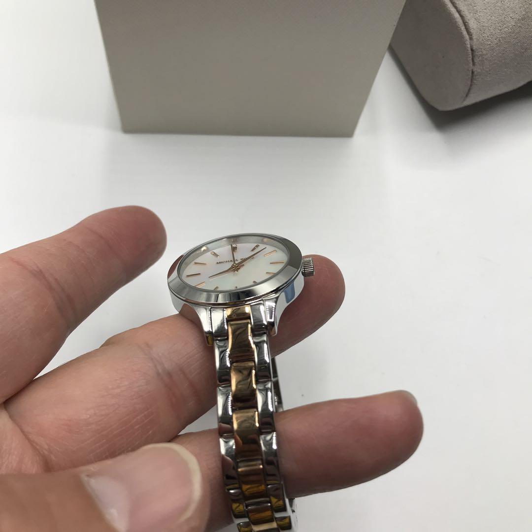 美品　箱説明書付き　マイケルコース　コンビ　クオーツ