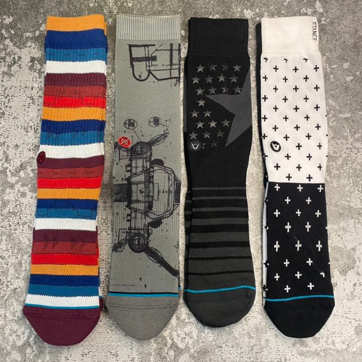 年末年始セール‼️STANCE スタンス ソックス 靴下 16足お徳セット