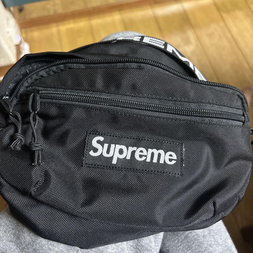 Supreme 24ssボディバック Supreme Waist Bag Black (24SS)