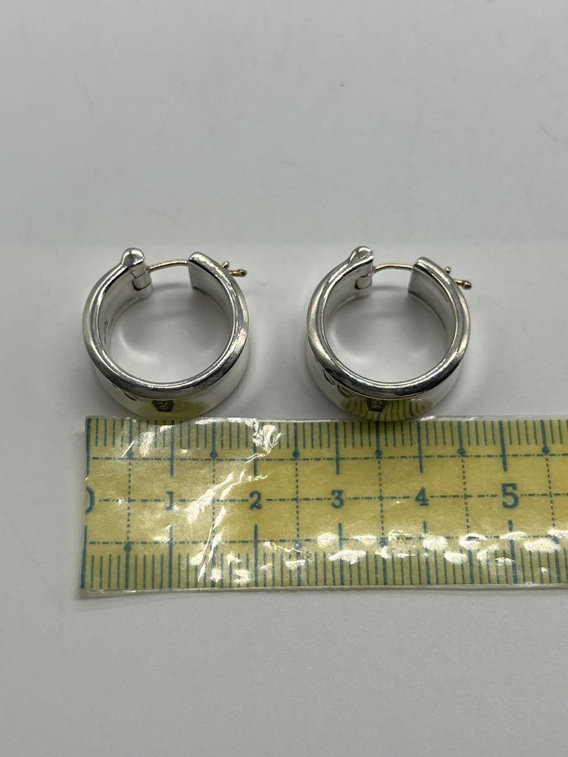 ティファニー TIFFANY 1837 ワイドフープピアス SV925