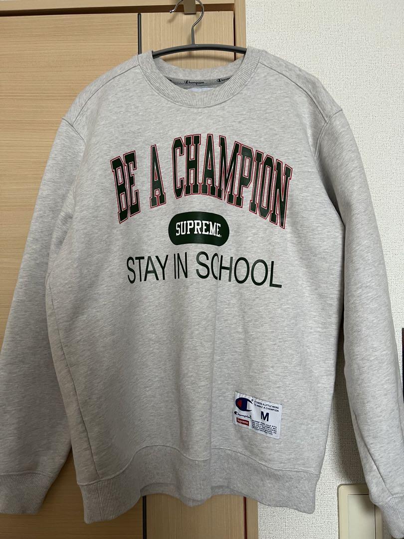 18ss Supreme×Champion スウェット Mサイズ