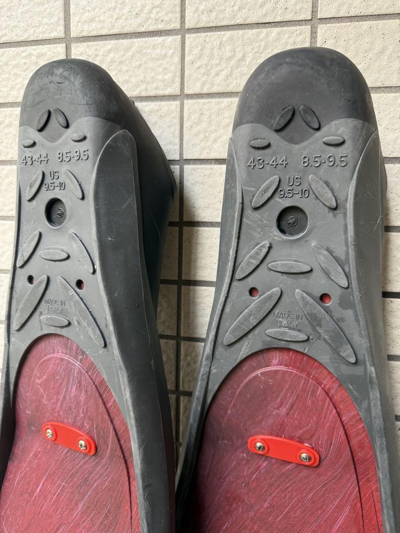 [ SEAC ] MOTUS CAMO RED ロングフィン