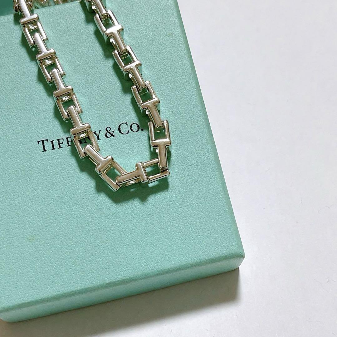 Tiffany ティファニー　Tナロー　ブレスレット　シルバー　925