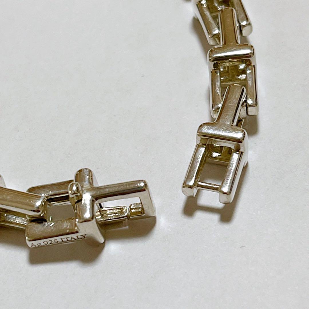 Tiffany ティファニー　Tナロー　ブレスレット　シルバー　925