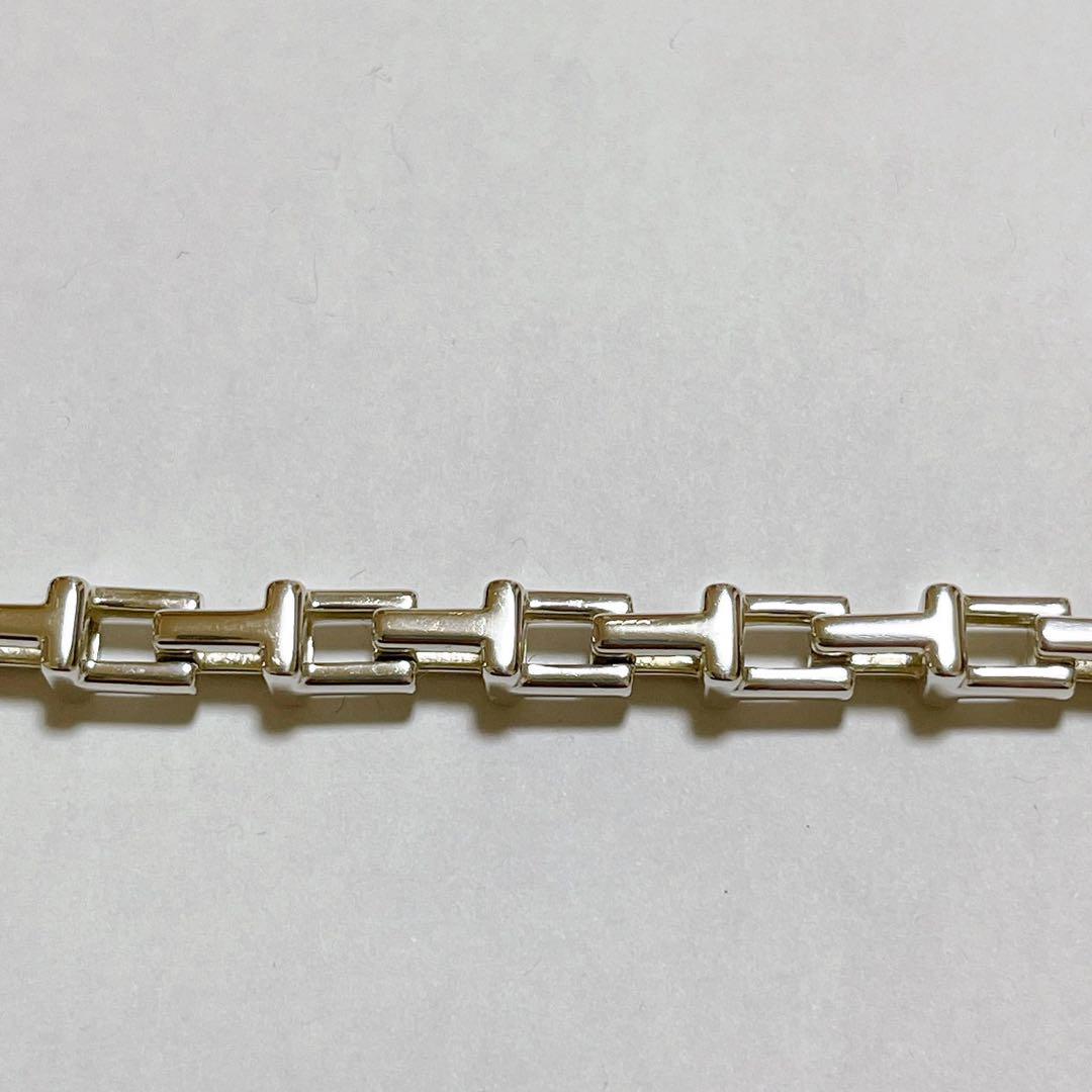 Tiffany ティファニー　Tナロー　ブレスレット　シルバー　925