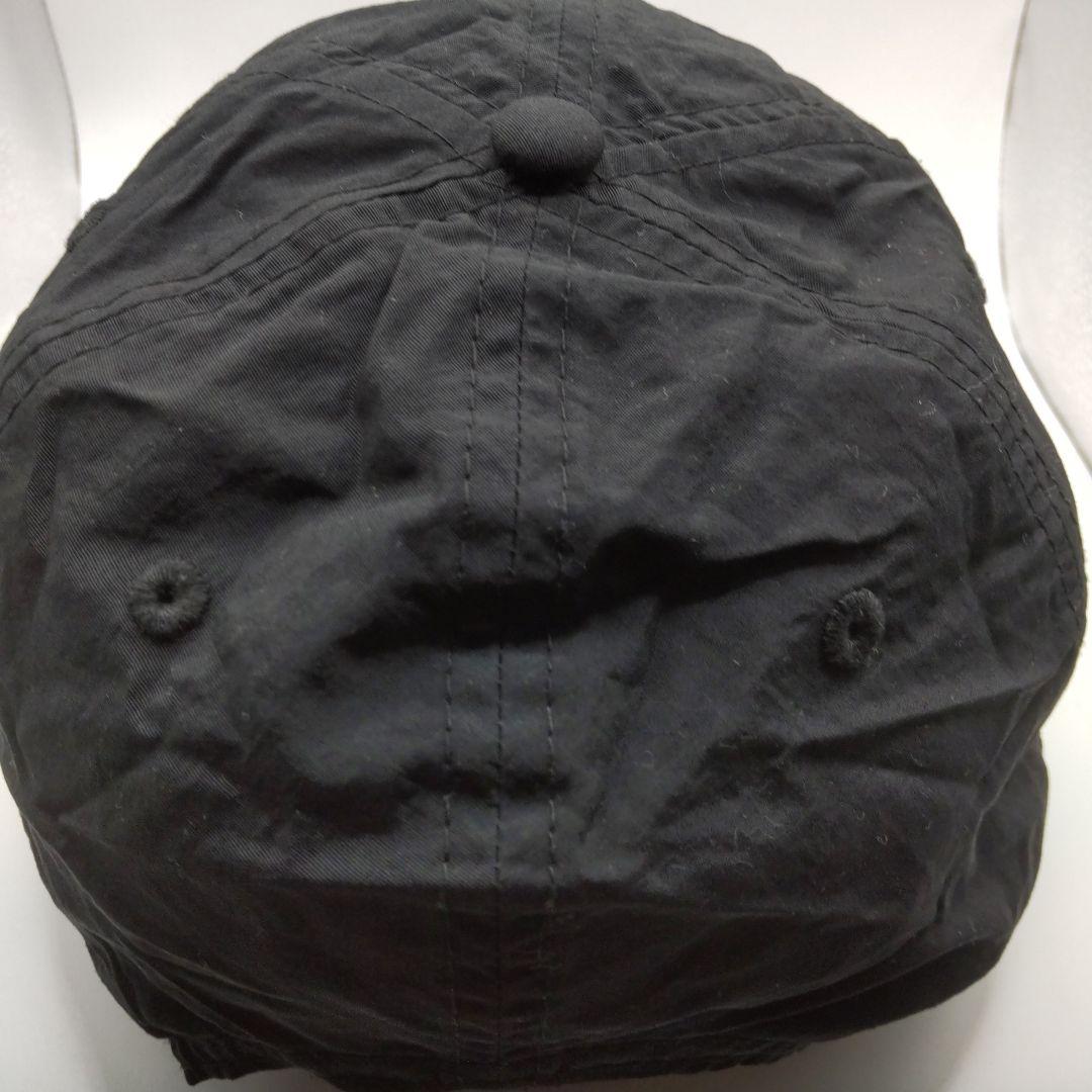 ◆9244 希少デザイン　NEWERA　ヨウジ・ヤマモト　ブラック　アジャスタ
