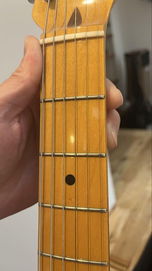 Fender フェンダー　ストラトキャスター ブラック