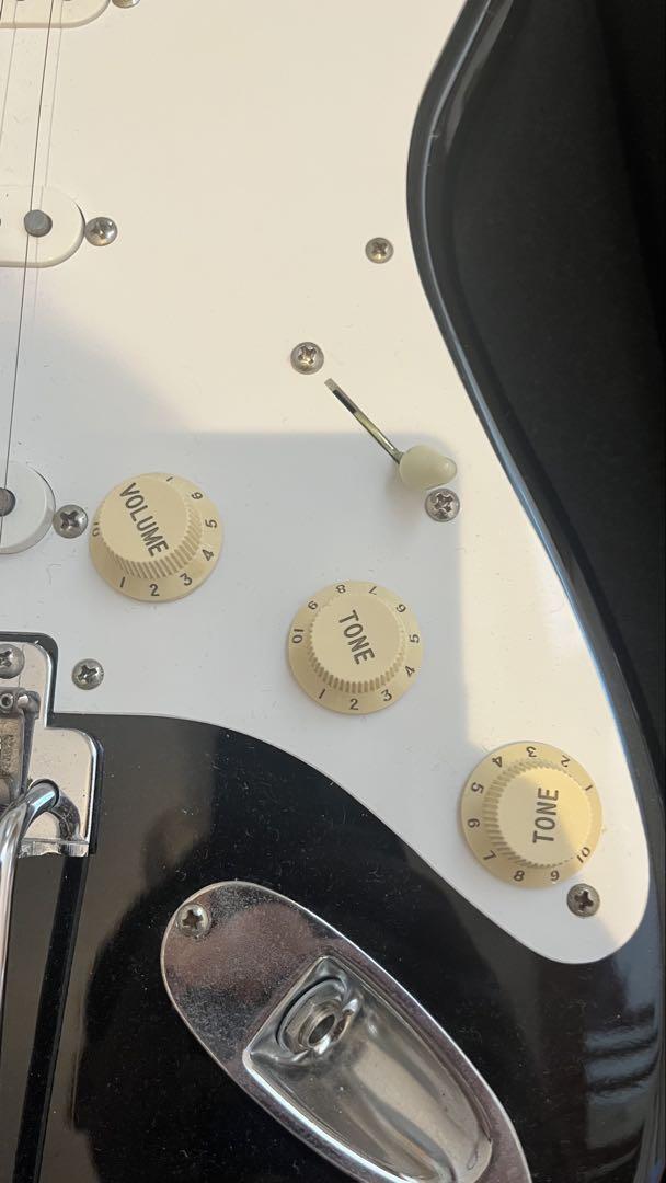 Fender フェンダー　ストラトキャスター ブラック
