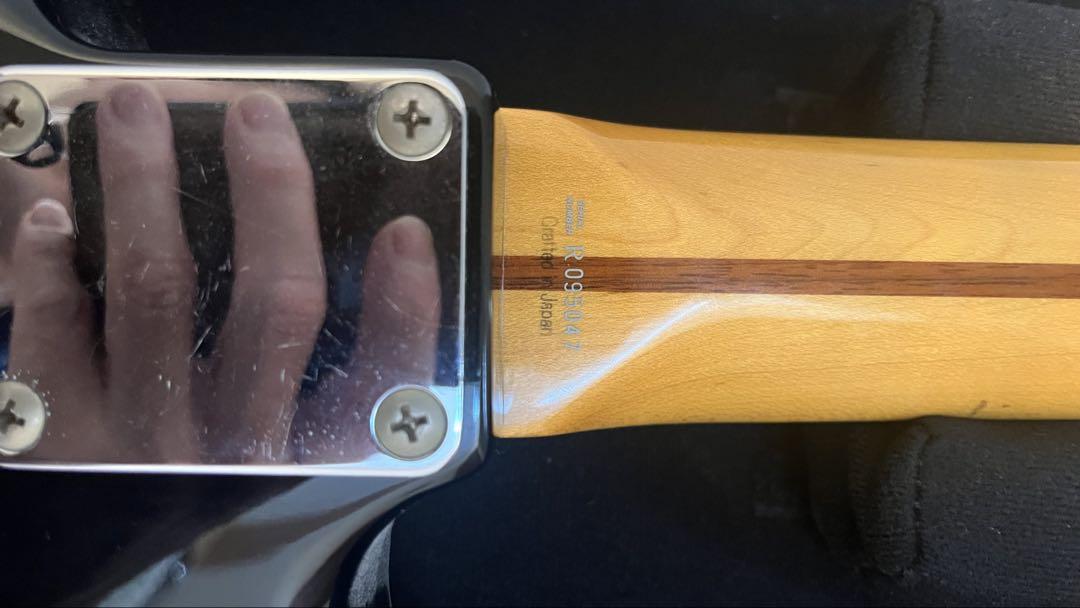 Fender フェンダー　ストラトキャスター ブラック