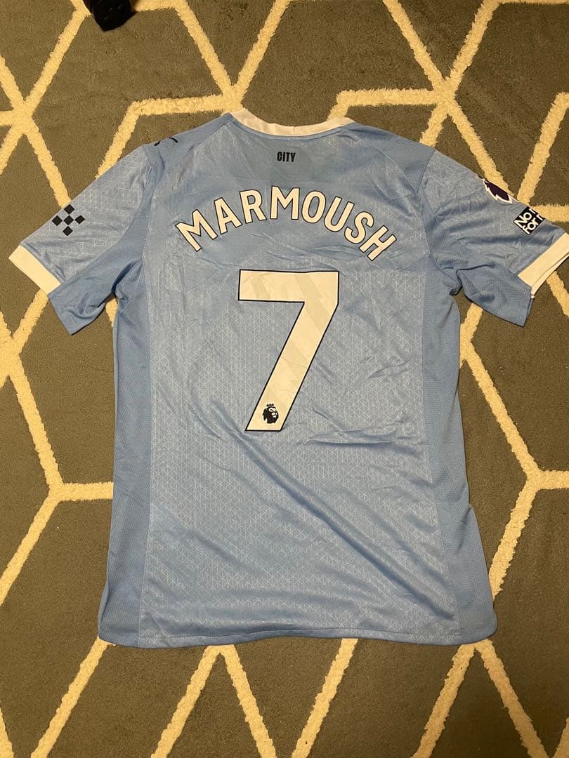 マンチェスター シティ MARMOUCH 7番 ユニフォームL・PUMA