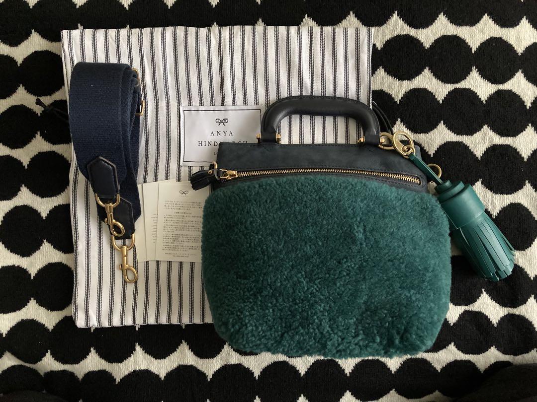 アニヤハインドマーチ オルセット Orsett 2waybag