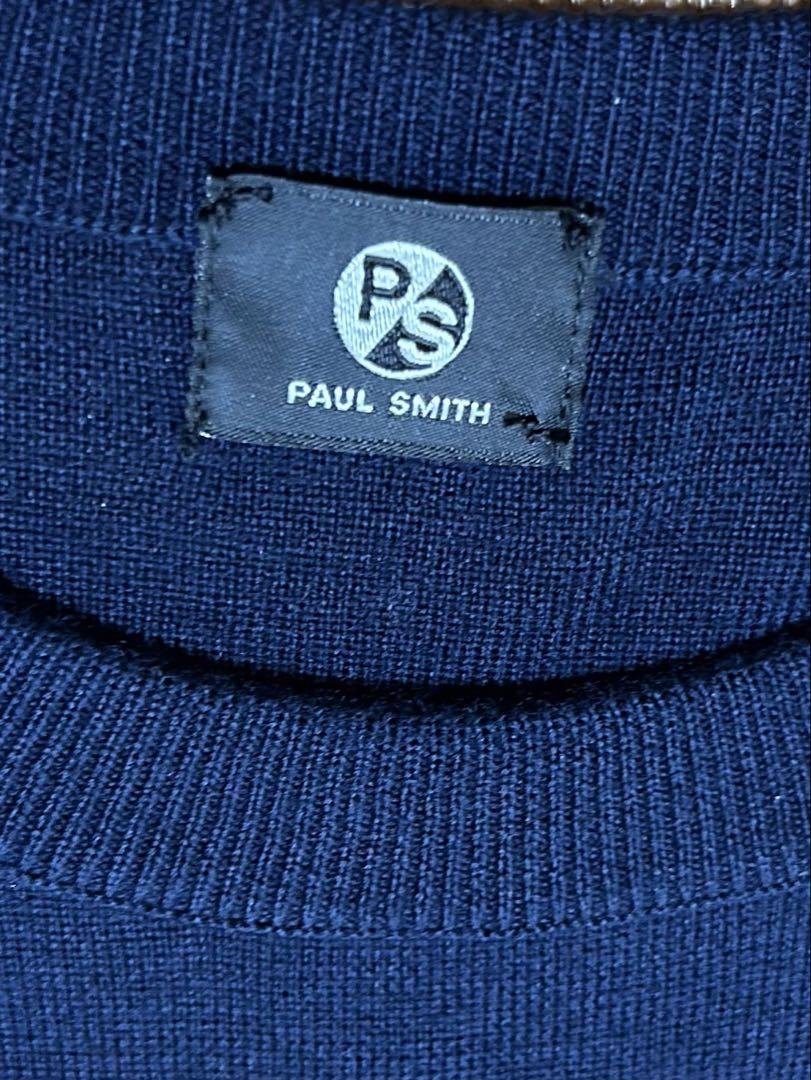 PAUL SMITH ネイビー ストライプ ワンピース