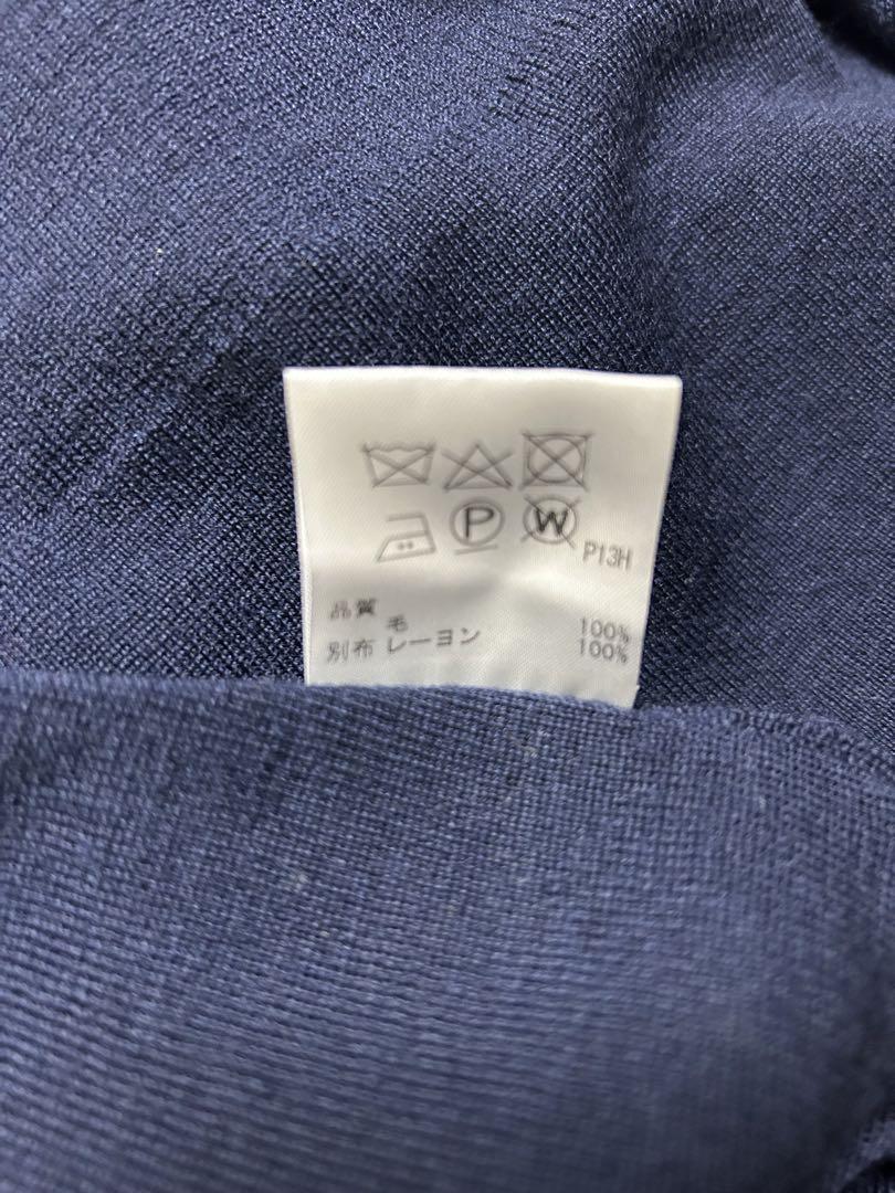 PAUL SMITH ネイビー ストライプ ワンピース