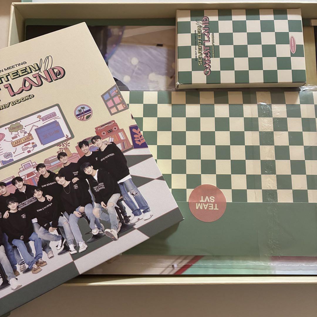 Carat land2022 ケレン DVD 円盤 セブチ SEVENTEEN - メルカリ