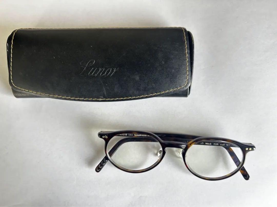 Lunor A5 Mod.231 col.02 純正ケース付き