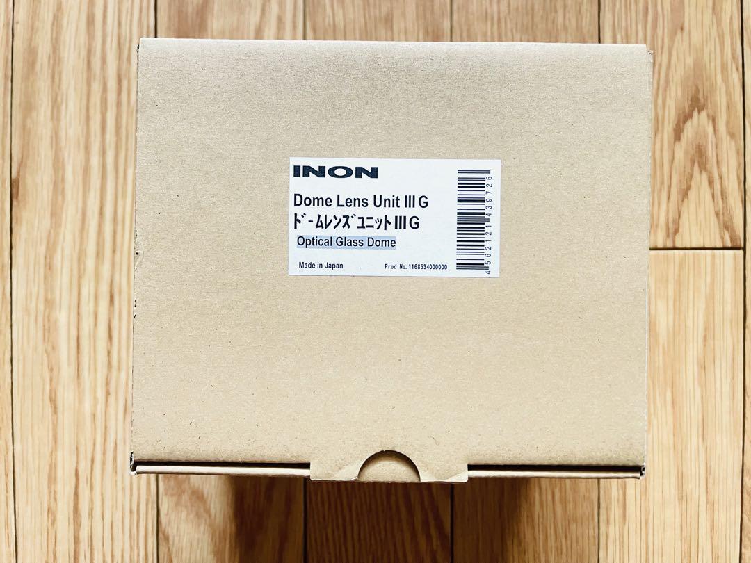 INON(イノン) ドームレンズユニット3G (ガラスモデル)中古 画像6