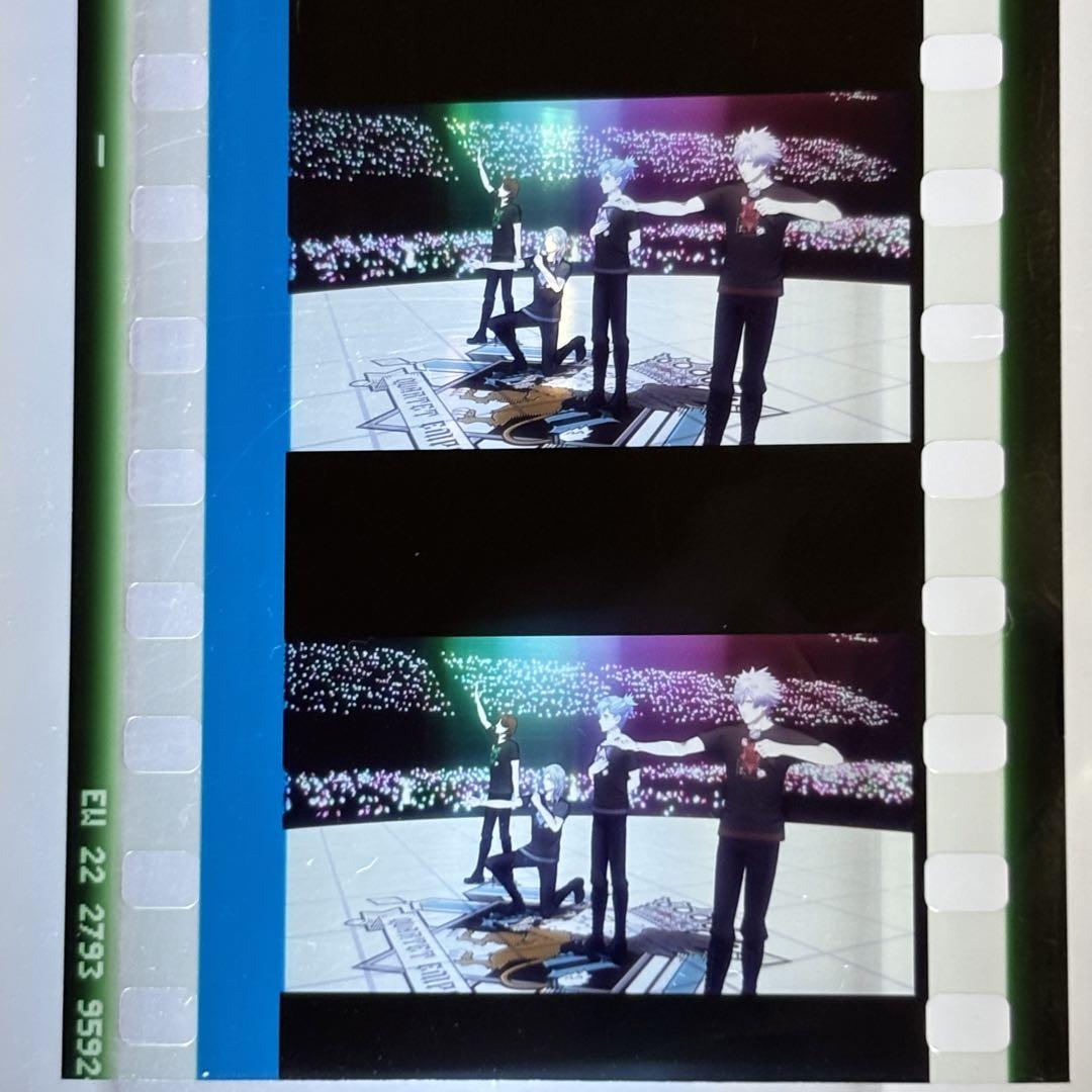 うたプリ 入場特典 コマフィルム 全員 嶺二 蘭丸 藍 カミュ 第2