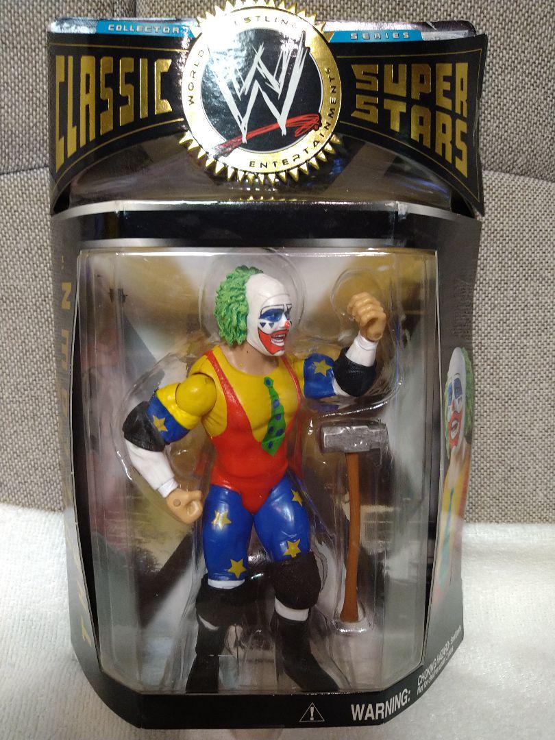 未開封 WWE クラシック ドゥインク ピエロ - メルカリ