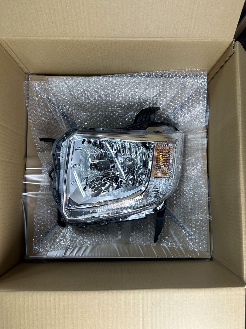 美品　ホンダ N-VAN 純正左ヘッドライト