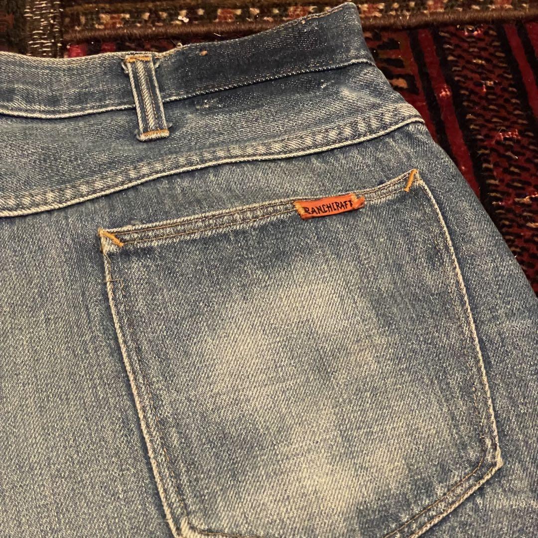 70s RANCHCRAFT デニムパンツ JCPENNEY vintage