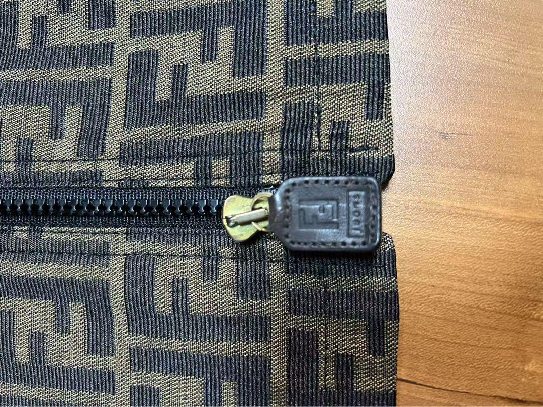 FENDIフェンディ ズッカ柄　ジャケット ブルゾン