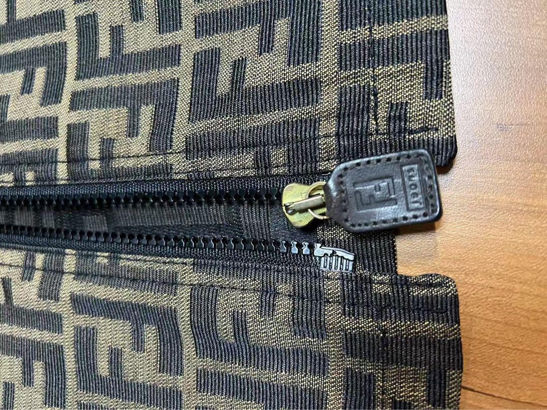 FENDIフェンディ ズッカ柄　ジャケット ブルゾン