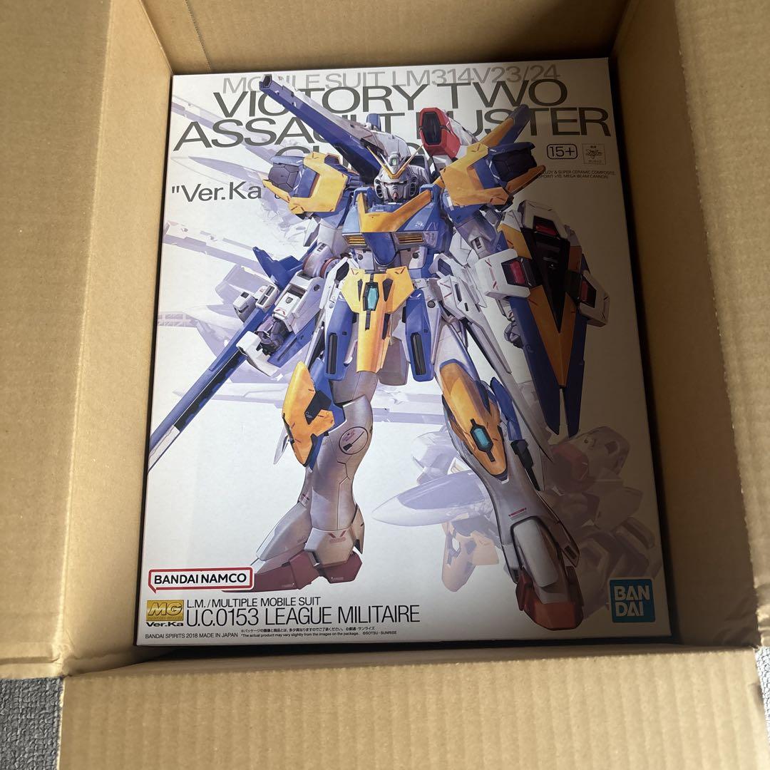 MG V2アサルトバスターガンダム Ver.Ka