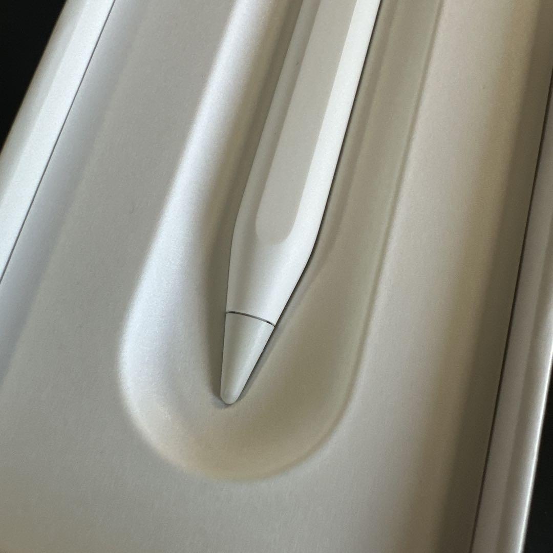 Apple Pencil Pro ホワイト ｜スリム・軽量デザイン｜即購入OK Apple Pencil (2nd Generation) for iPad Pro (3rd Generation