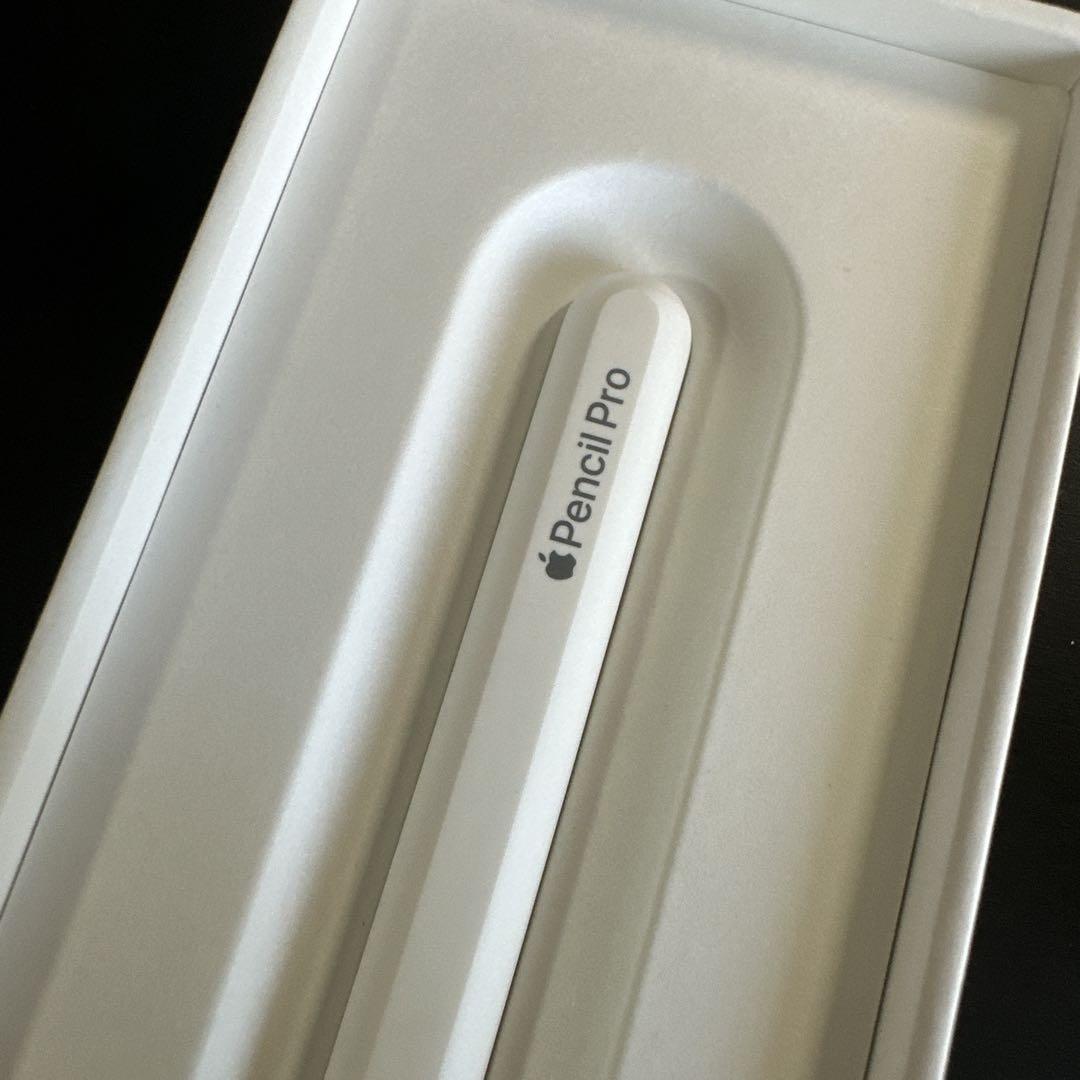 Apple Pencil Pro ホワイト ｜スリム・軽量デザイン｜即購入OK