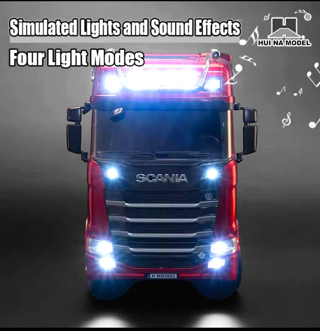 スカニア SCANIA ラジコン RC ヘッド 1/18 新品未開封品 - メルカリ