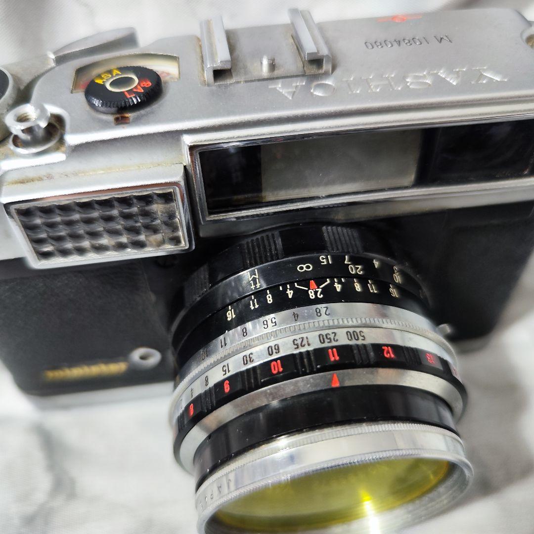 Yashica 35 ミニスター レンジファインダー カメラ Yashica 35 ミニスター レンジファインダー カメラ フィルムカメラ