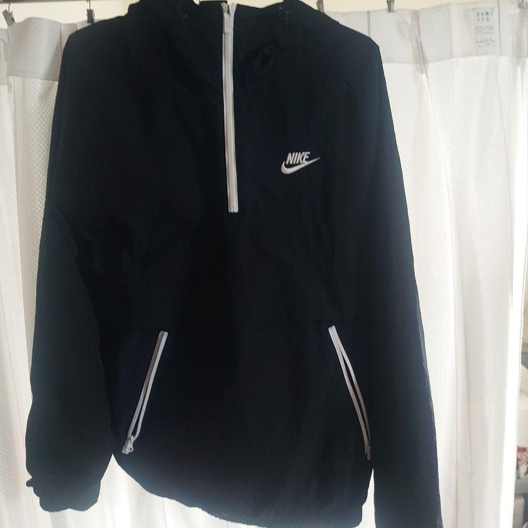 Nike ブラック アノラックジャケット
