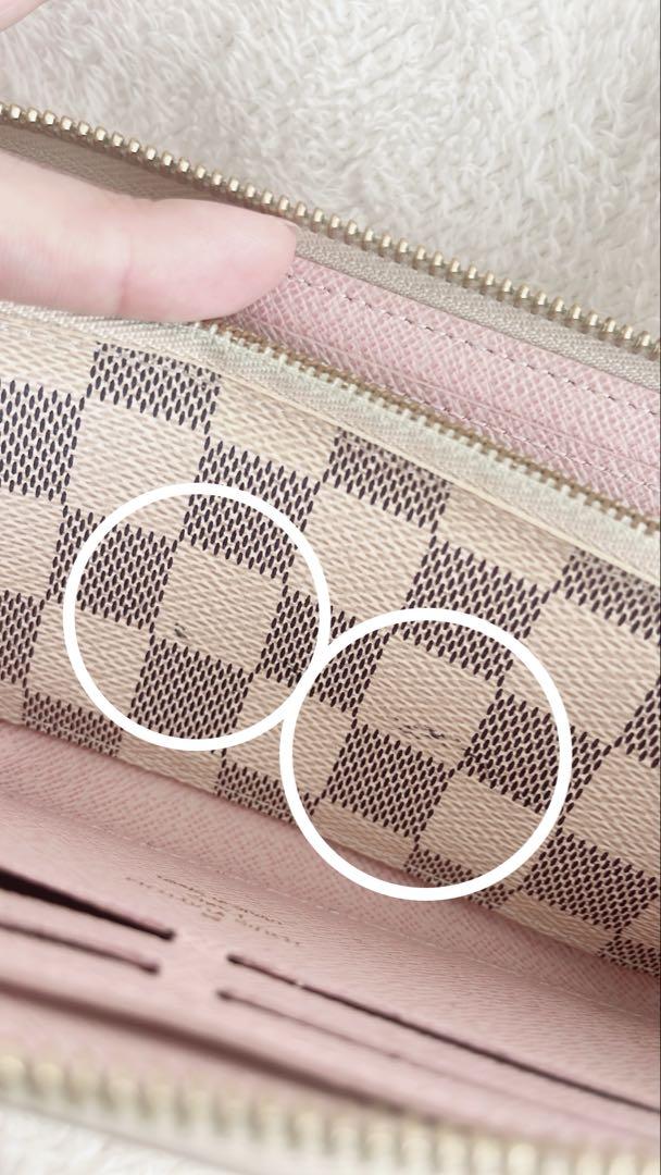 Louis Vuitton ダミエアズール ジッピーウォレット 長財布