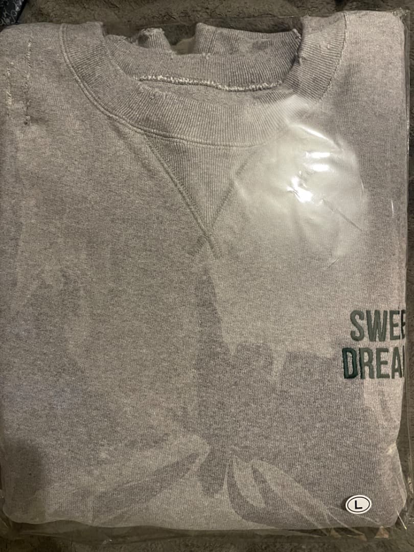 kinema Damge logo sweat ダメージロゴスウェット | nalans.com