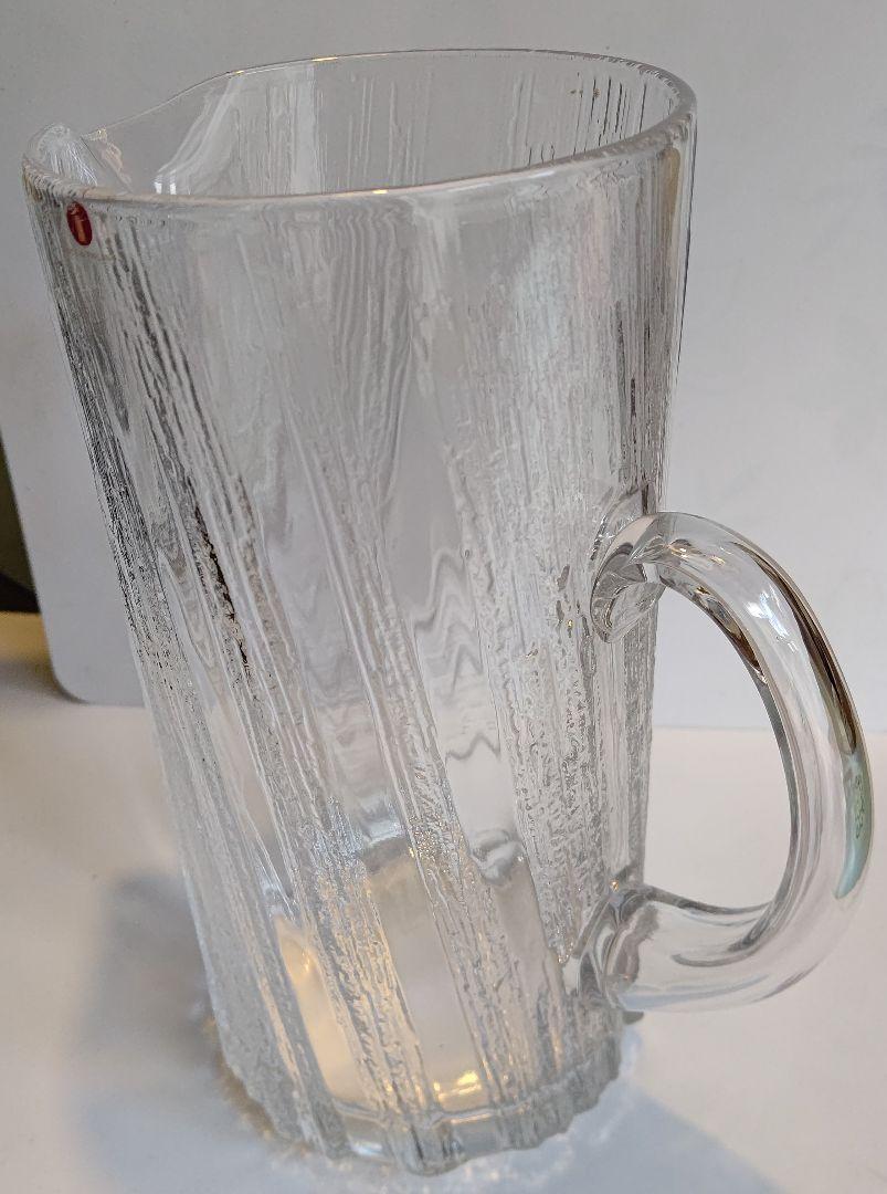 超激得特価 iittala イッタラヴィンテージ ピッチャー 8lCP5-m59055629826 好評高評価