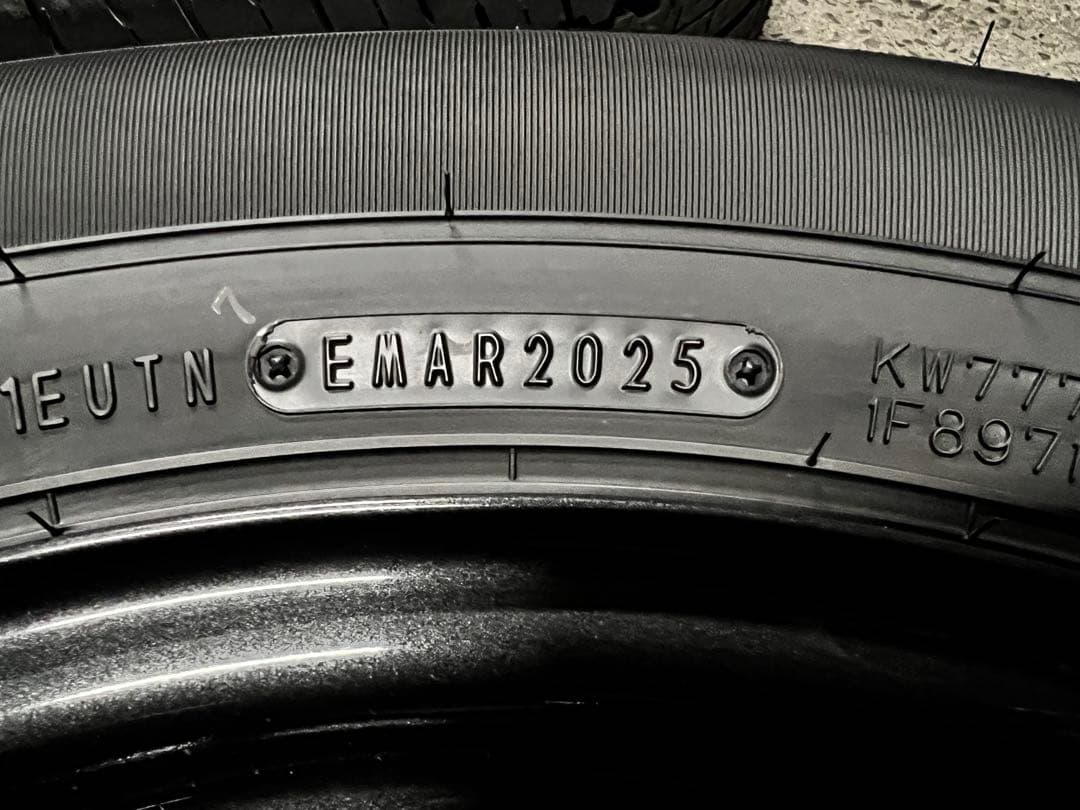 DUNLOP 195/80R15 96S タイヤ、ホイールセット 2025年製