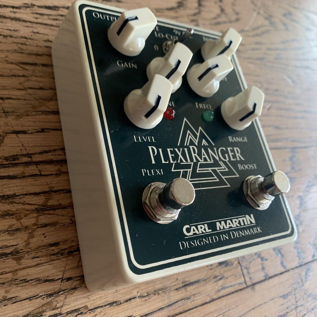 Carl Martin PlexiRanger オーバードライブ ブースター ギター