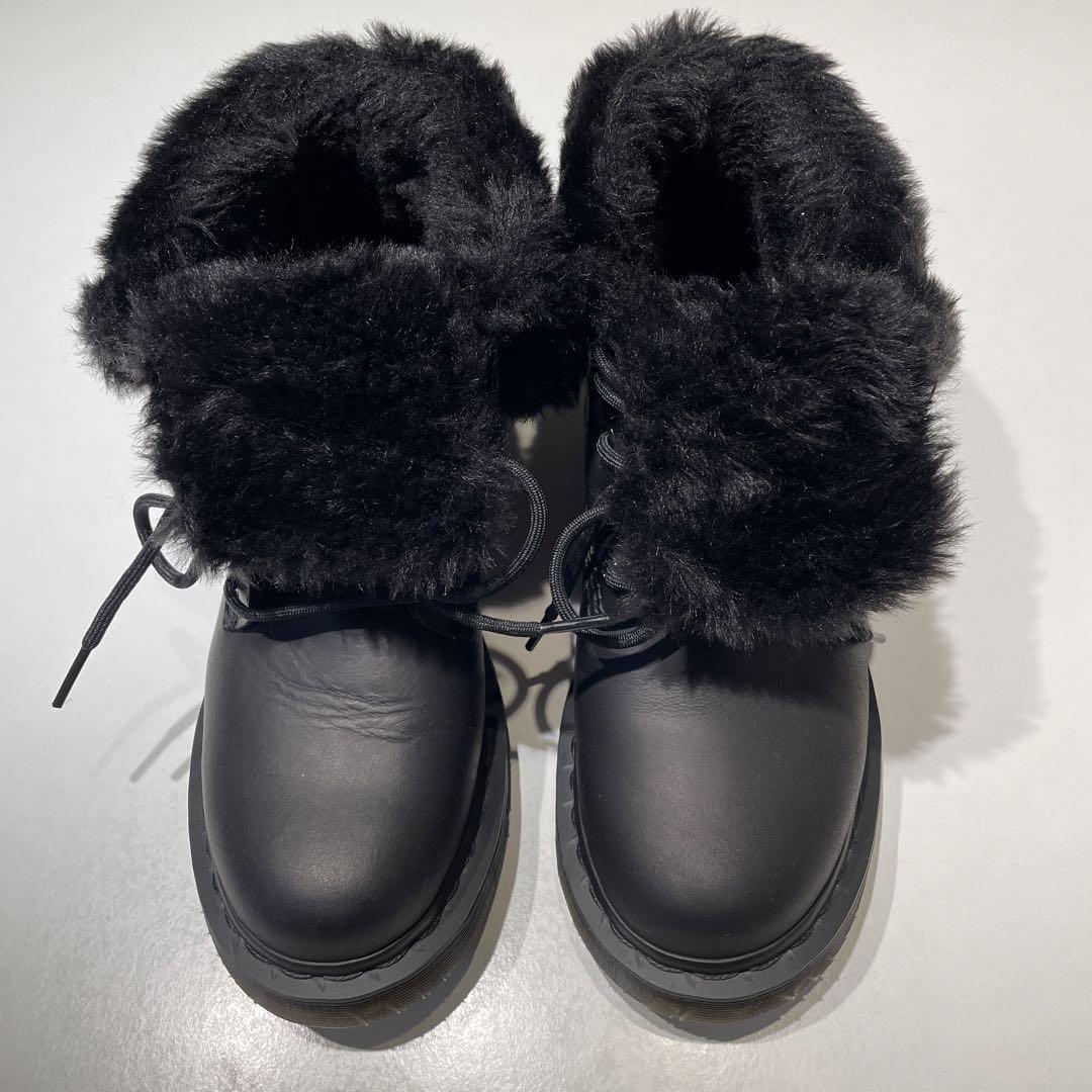 Dr.martensドクターマーチン✨8ホールブーツ 24 UK5 チェリー